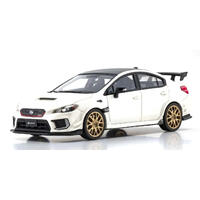 Kyosho 1/43 Subaru S209 (White) [Limited 400Pcs] Resin Model Car
