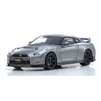 Kyosho 1/43 Nissan Gt-R R35 Nismo Grand Touring Car Gray Resin Model Car