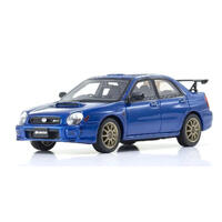 Kyosho 1/43 Subaru Impreza S202 Blue Resin Model Car