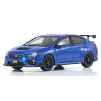 KYOSHO 1/43 S207 NBR CHALLENGE PACKAGE BLUE RESIN MODEL CAR