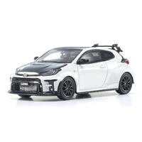 Kyosho 1/43 Toyota Grmn Yaris Circuit Package White Resin Model Car