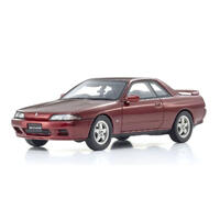 Kyosho 1/43 Nissan Skyline Gts-T Type M Red Metallic Resin Model Car