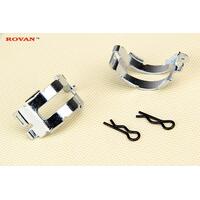 TUNED PIPE ALLOY CLAMP