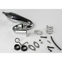 TUNED REAR TUNED PIPE 1/5