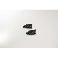 Kyosho Flat Head Screw(M3X14/10Pcs)