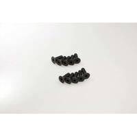 Kyosho Flat Head Screw(Hex/M4X12/10Pcs)