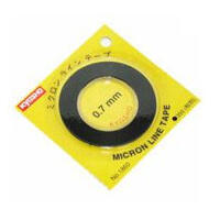 KYOSHO MICRON TAPE 0.7MM X 8M BLACK