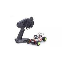 Kyosho Mini-Z Turbo Optima Mid Special White Buggy Readyset