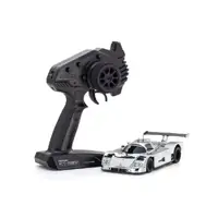 Kyosho Mini-Z Sauber-Mercedes Gruppe-C Rennsportwagen C 9 Chrome Silver W/Gyro Rwd Mr-04 Readyset