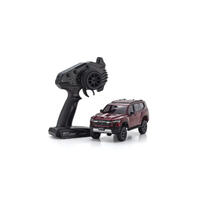 KYOSHO 1/24 MINI-Z TOYOTA LAND CRUISER 300 GR SPORT - DARK RED MICA METALLIC - 4X4 MX-01 READYSET