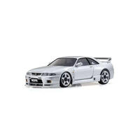 Kyosho Mini-Z Nissan Skyline GT-R (R33) Nismo Spark Silver AWD MA-020 Readyset