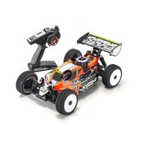 Kyosho 1/8 Inferno Mp10 (Red) 4Wd Nitro Racing Buggy Readyset