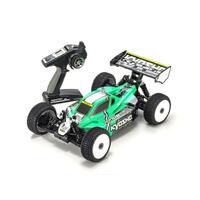 Kyosho 1/8 Inferno Mp10E (Green) 4Wd Brushless Racing Buggy Readyset