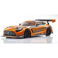 Kyosho 1/10 Ep 4Wd Fazer Mk2 Fz02 Chassis Kit With 2020 Mercedes Amg Gt3 Clear Body