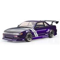 Kyosho 1/10 Fazer D2 Nissan Silvia S13 Tuner Ver. Purple 2WD Electric RC Drift Car