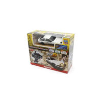 KYOSHO FIRST MINI-Z INITIAL D TOYOTA SPRINTER TRUENO AE86 WHITE/BLACK
