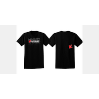 Kyosho 88003M K Fade 2.0 Tshirt Balck Medium