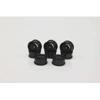 Kyosho Aero 24 Wheel (15-Spoke/Black) 8Pc