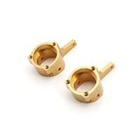 KYOSHO LW KNUCKLE ARM (GOLD/2PCS/FANTOM EP) [EF245G]