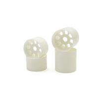 KYOSHO WHEEL (WHITE/F&R 2PCS/FANTOM EP-4WD