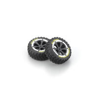 KYOSHO WHEEL +TYRE SET SANDMASTER