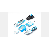 Kyosho Body Sandmaster Panels Blu Set