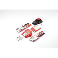 KYOSHO BODY SANDMASTER PANELS RED SET