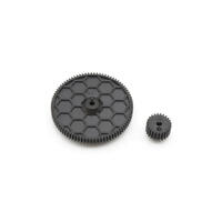 KYOSHO SPUR & PINION GEAR (48P/84T-24T/FZD2)