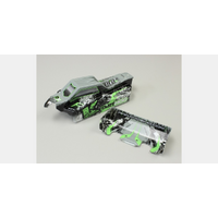Kyosho Printed Body Set/T2 Green (Dirt Hog)