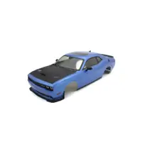 KYOSHO 2015 DODGE CHALLENGER SRT HELLCAT B5 BLUE DECORATION BODY SET FZ02L [FAB701BL]