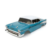 KYOSHO 1958 CHEVY BEL AIR TROPICAL TURQUOISE DECORATION BODY [FAB709TQ]
