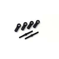 Kyosho Tie Rod Set(Steel/4X40Mm)