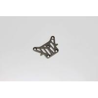 KYOSHO FRONT UPPER PLATE (GUNMETAL/MP9)