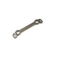 Kyosho Steering Plate (Gunmetal/Mp9 Tki4)