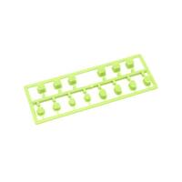 KYOSHO COLOR SUS. BUSH SET (F-GREEN/MP10)