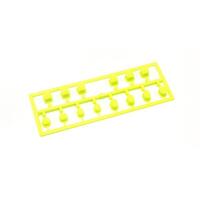 KYOSHO COLOR SUS. BUSH SET (F-YELLOW/MP10)
