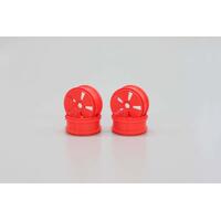 KYOSHO G DISH WHEEL FLUORO RED MP777
