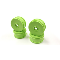 Kyosho Dish Wheel (4Pcs/F-Green/Mp9 Tki4)