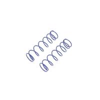 KYOSHO BIG SHOCK SPRING (BLUE/9-1.5/L=85)