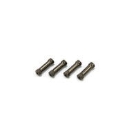 Kyosho Sp Aluminum Radio Post (Gunmetal/4Pcs/Mp