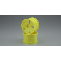 Kyosho Wheel (Fluorescence Yellow)(Gp-St/2Pcs)