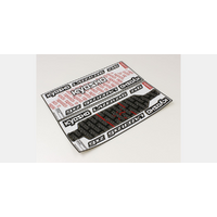 Kyosho Lazer Zx6 Chassis Protective Tape Set