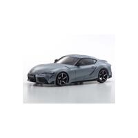 KYOSHO ASC MA-020 TOYOTA GR SUPRA MATTE STORM GRAY METALLIC