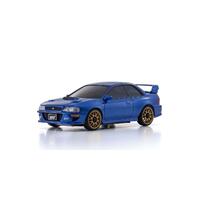 KYOSHO ASC SUBARU IMPREZA 22B-STI BLUE MINI-Z BODY SET [MZP457BL]