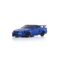 KYOSHO ASC MA-020 NISSAN SKYLINE GT-R V.SPEC II NUR (R34) METALLIC BLUE [MZP460MB]