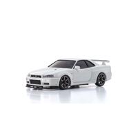 KYOSHO ASC MA-020 NISSAN SKYLINE GT-R V.SPEC II NUR (R34) WHITE