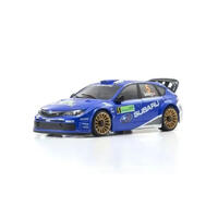 Kyosho Asc Subaru Impreza Wrc 2008 Bodyset Ma-020 [Mzp471Wr-B]