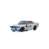 KYOSHO ASC MA-020 NISSAN SKYLINE 2000GT-R (KPGC10) RACING 1972 NO. 15 BLUE BODYSET