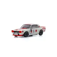KYOSHO ASC MA-020 NISSAN SKYLINE 2000GT-R (KPGC10) RACING 1972 NO. 6 RED BODYSET