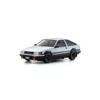 Kyosho Asc Ma020 Toyota Levin Ae86 White/Black Mini-Z Body Set
